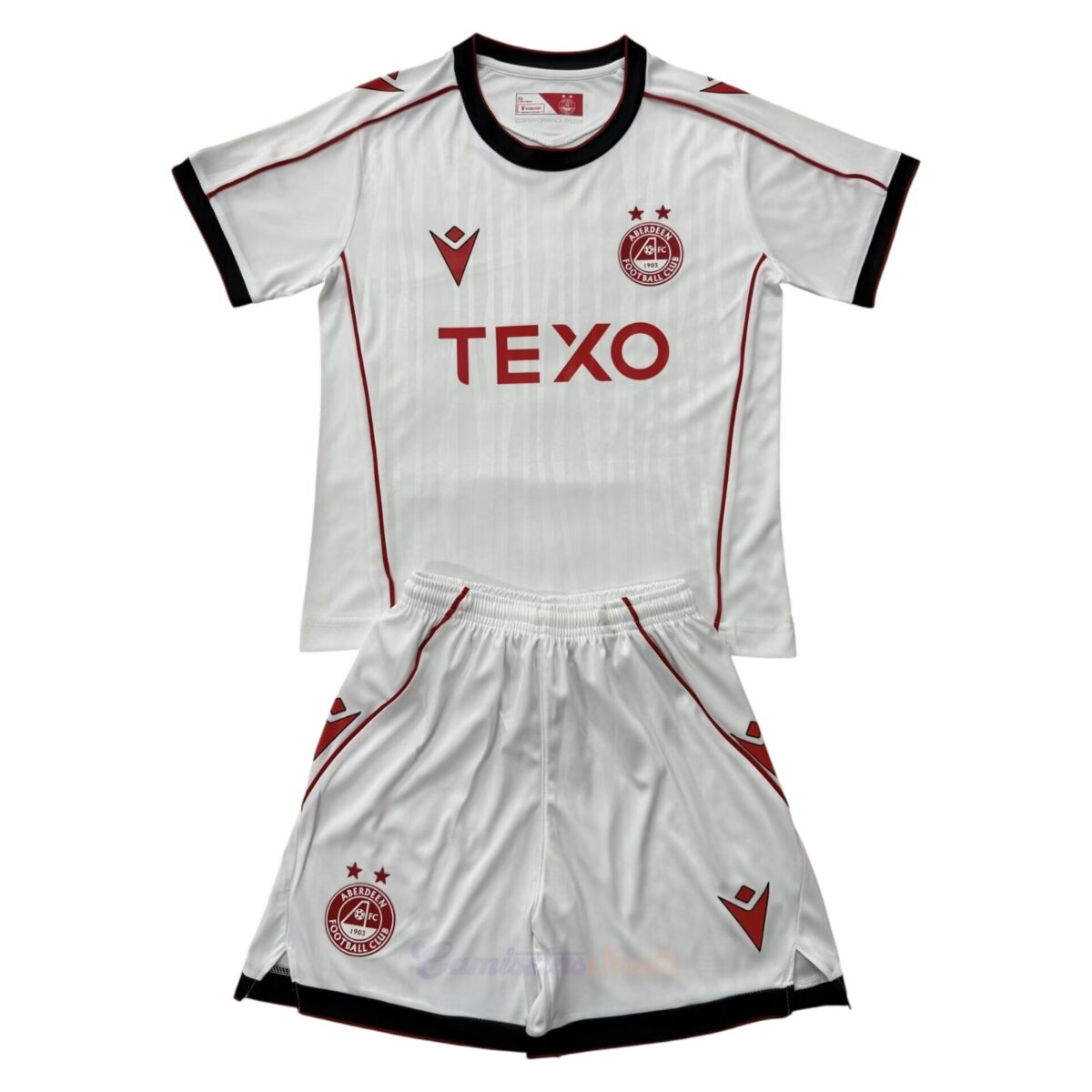 CAMISETA SEGUNDA EQUIPACIÓN ABERDEEN FC 2026/27 VERSIÓN INFANTIL