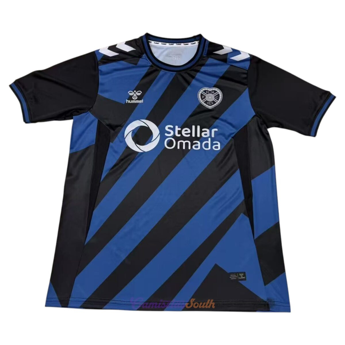 CAMISETA TERCERA EQUIPACIÓN HEART OF MIDLOTHIAN FC 2026/27 VERSIÓN FAN