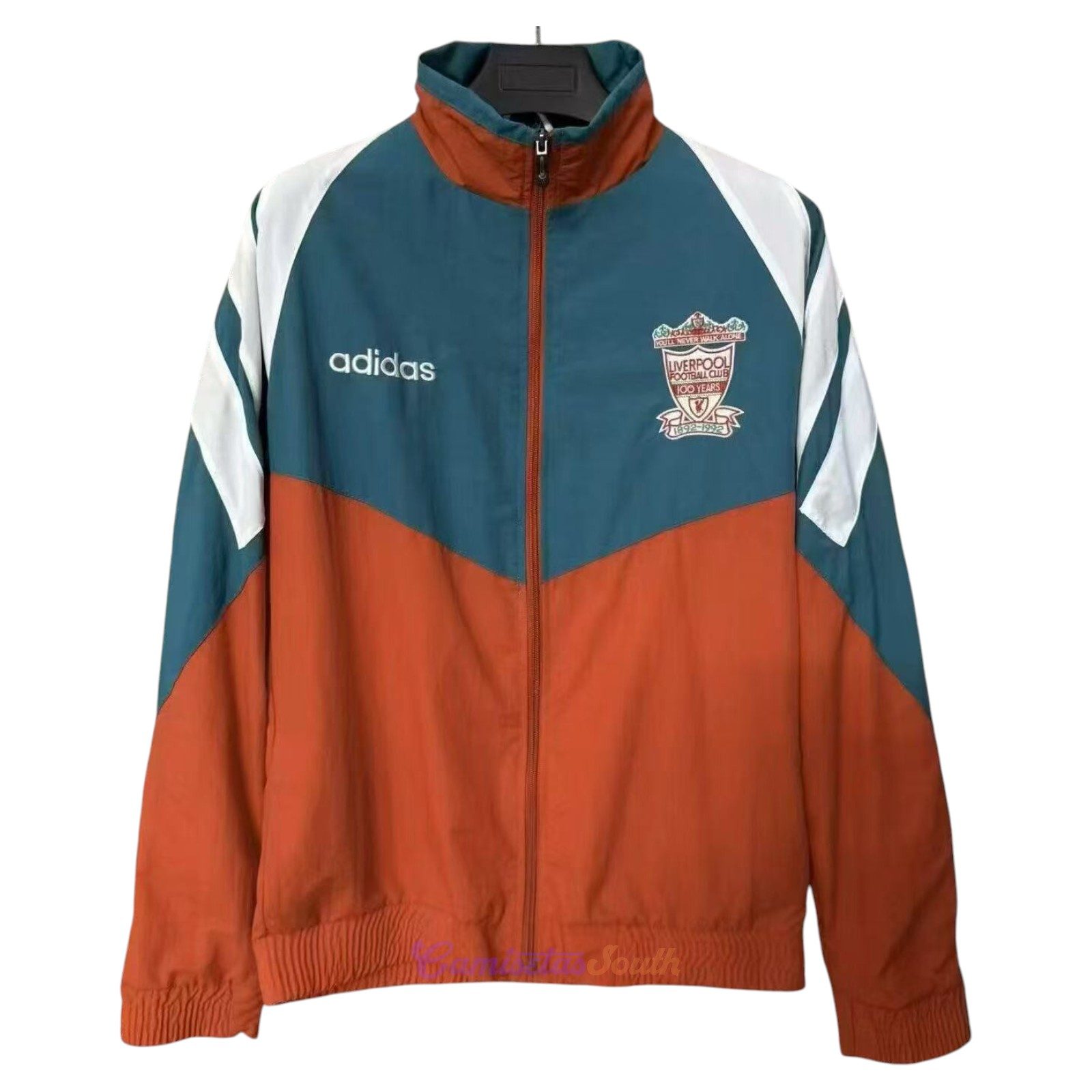 CORTAVIENTOS RETRO LIVERPOOL 1992/93