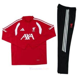 CONJUNTO DE BUZO MEDIO CIERRE LIVERPOOL