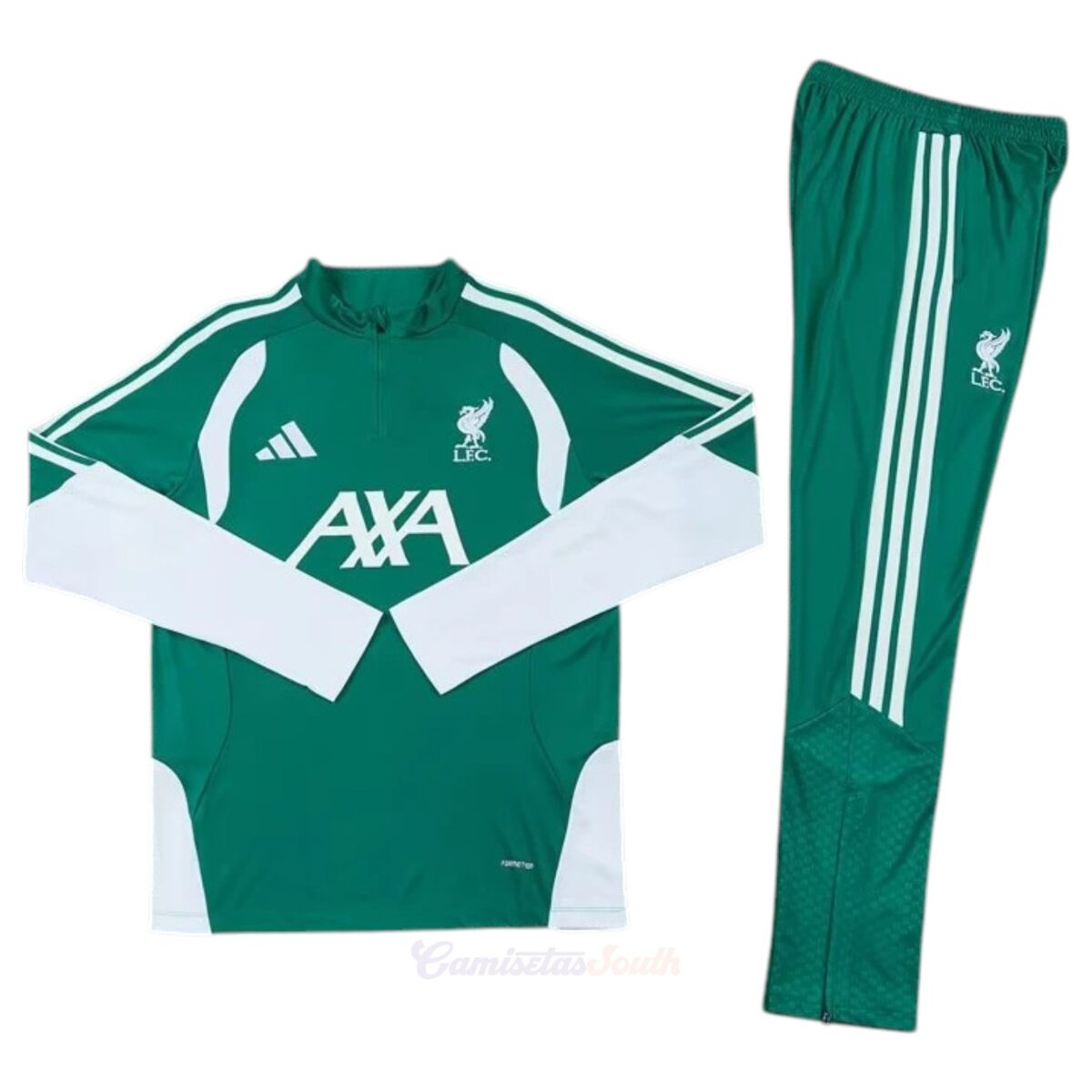 CONJUNTO DE BUZO MEDIO CIERRE LIVERPOOL