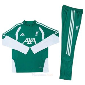 CONJUNTO DE BUZO MEDIO CIERRE LIVERPOOL