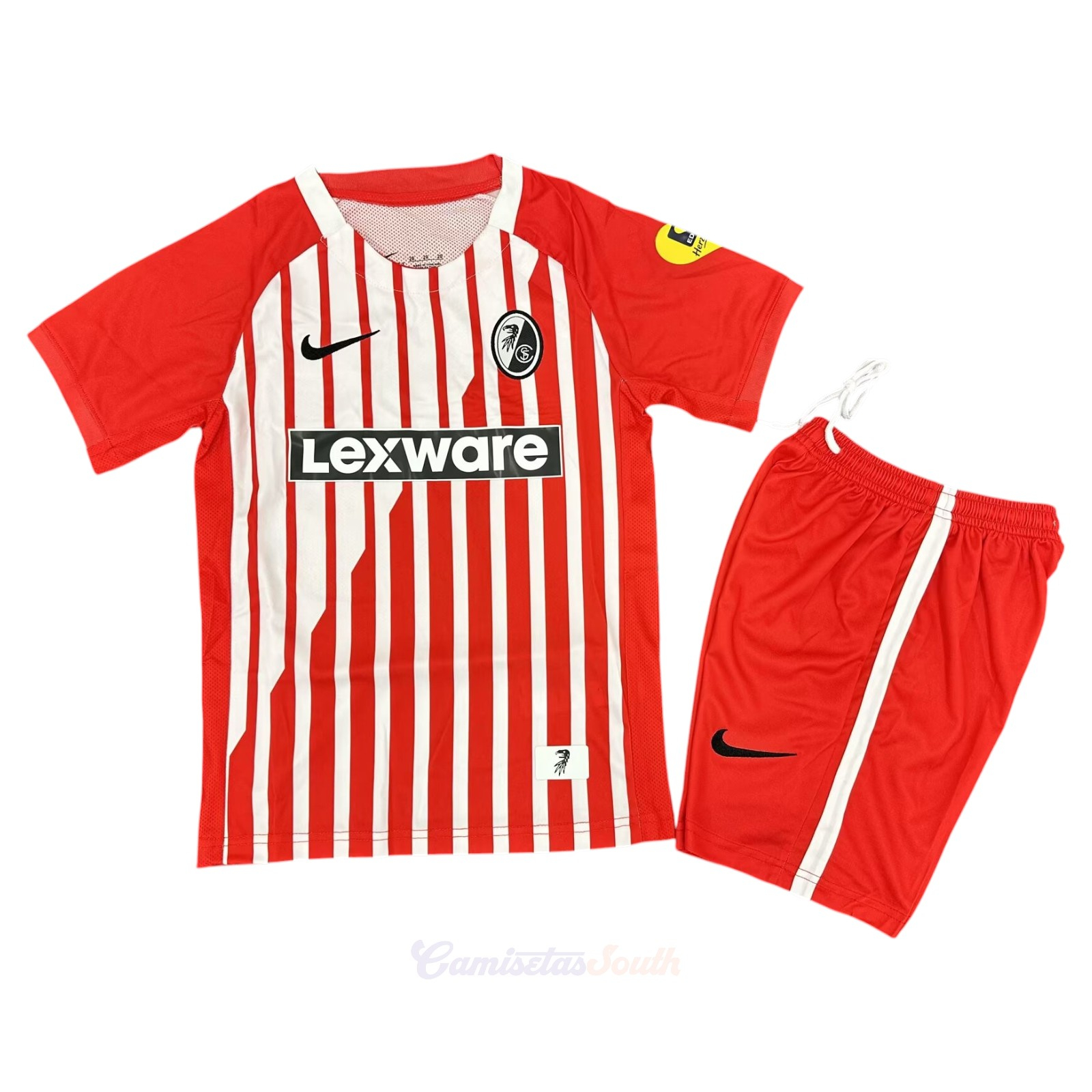 CAMISETA PRIMERA EQUIPACIÓN SC FREIBURG 2026/27 VERSIÓN INFANTIL
