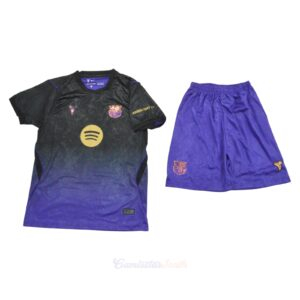 CAMISETA SEGUNDA EQUIPACIÓN BARCELONA 2026/27 VERSIÓN INFANTIL
