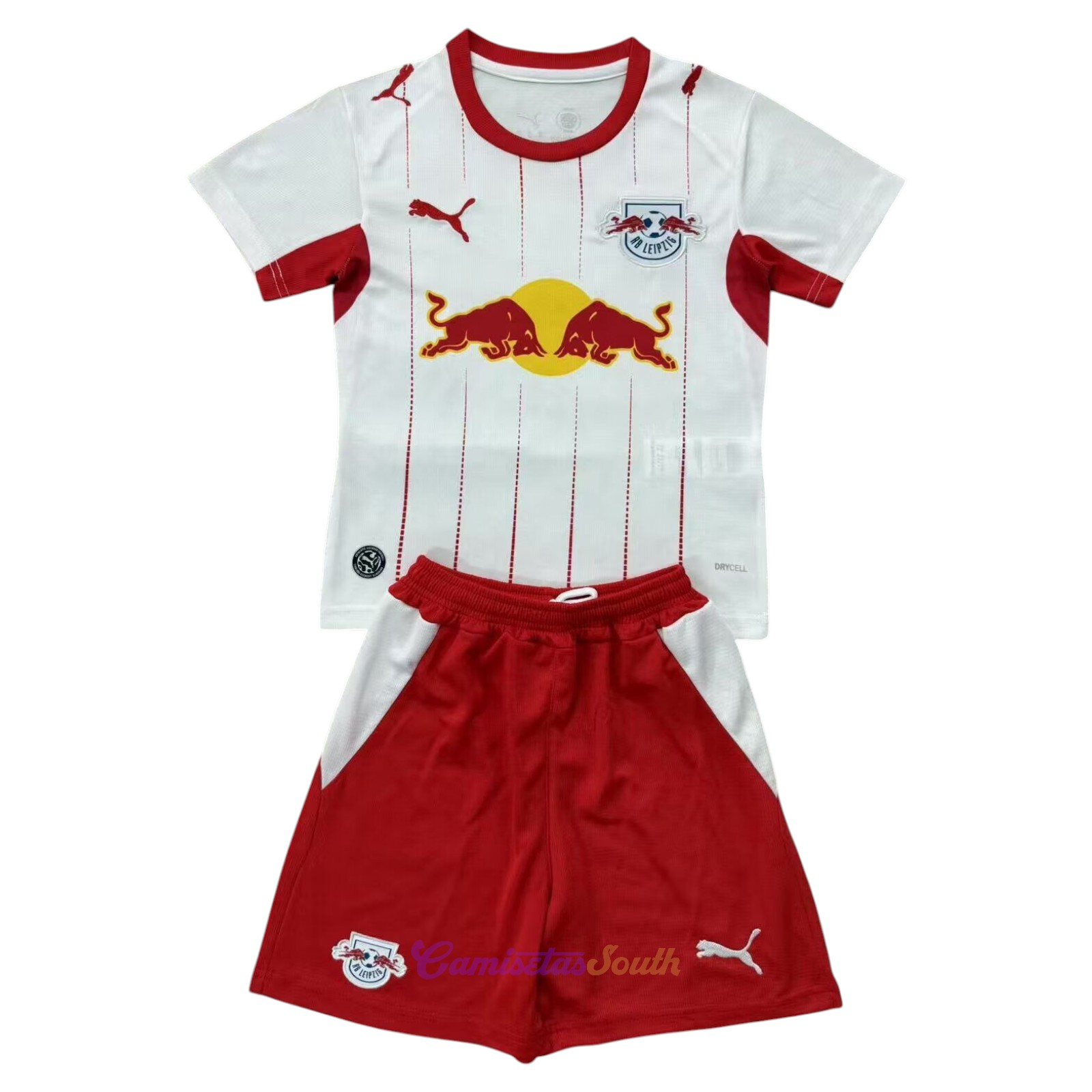 CAMISETA PRIMERA EQUIPACIÓN RB LEIPZIG 2026/27 VERSIÓN INFANTIL