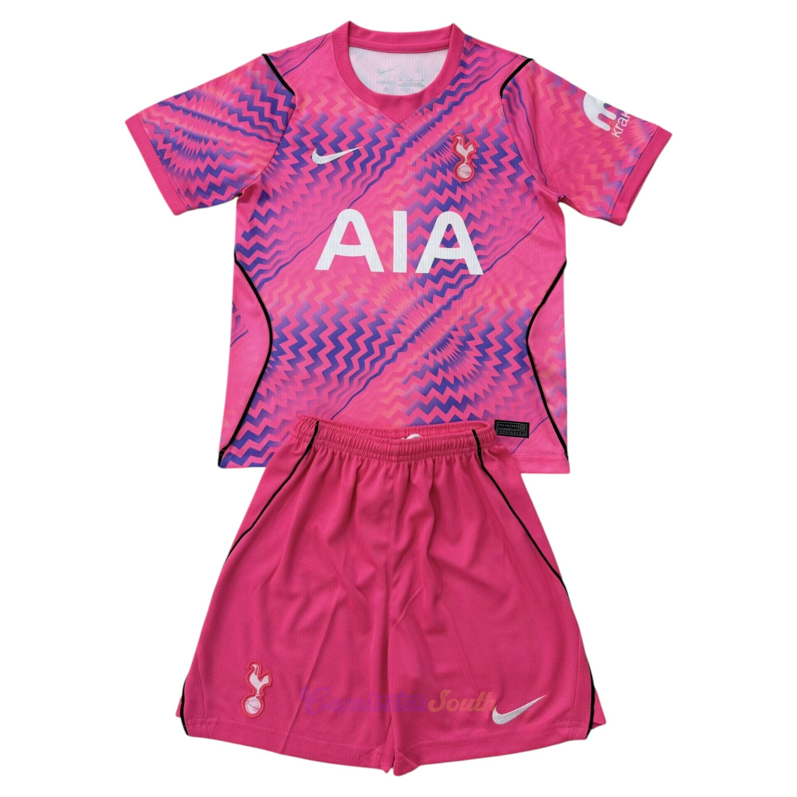 CAMISETA ARQUERO TOTTENHAM 2026/27 VERSIÓN INFANTIL