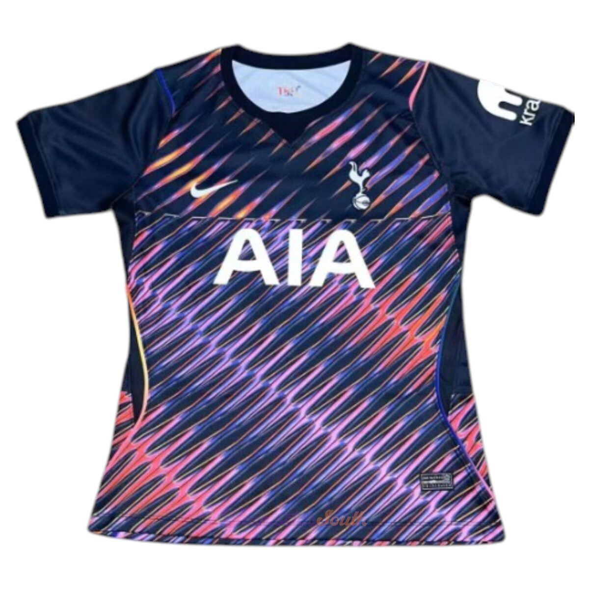 CAMISETA SEGUNDA EQUIPACIÓN TOTTENHAM 2026/27 VERSIÓN FEMENINA
