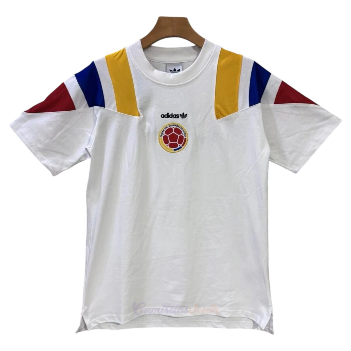POLERA DE SALIDA COLOMBIA 2026 VERSIÓN FAN