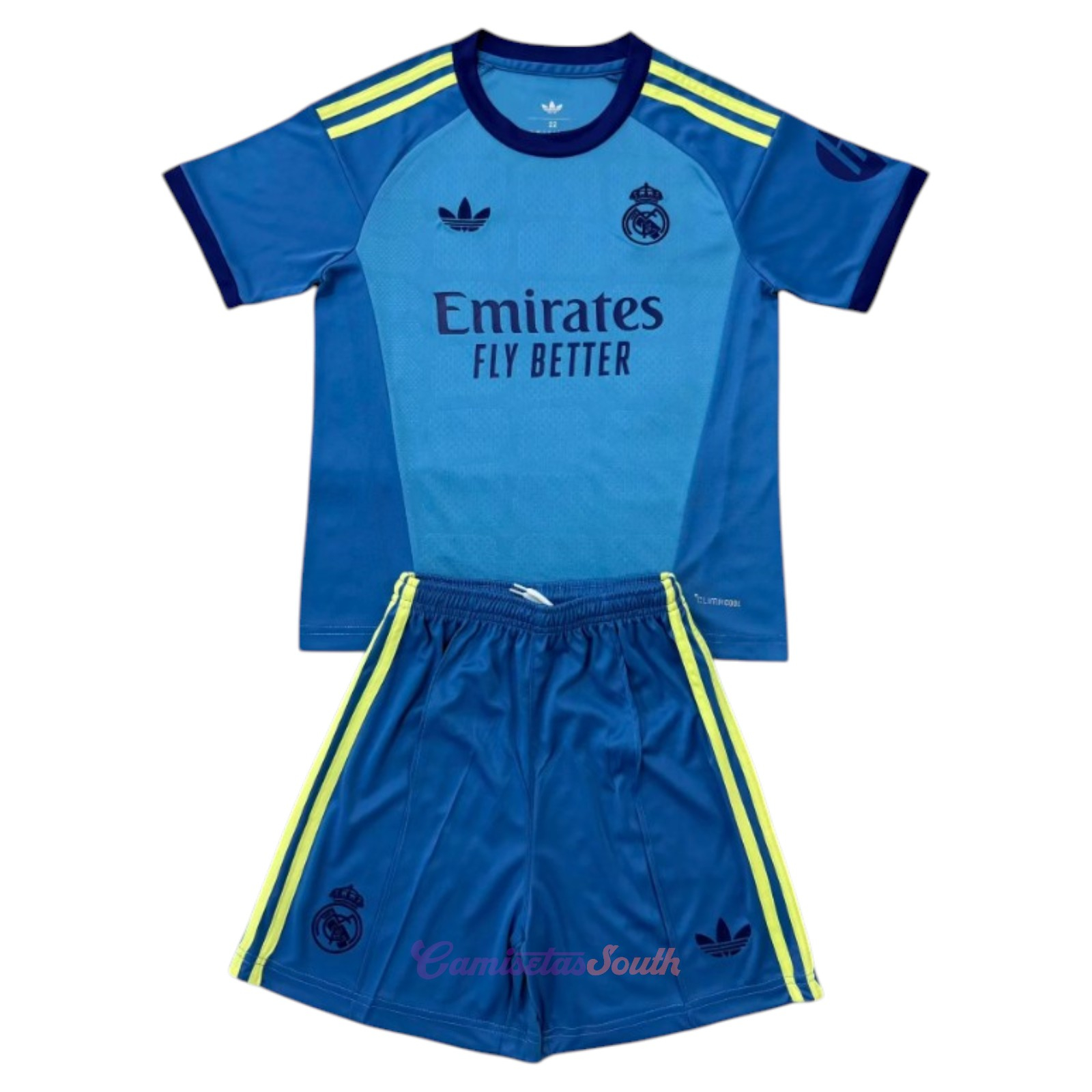 CAMISETA ARQUERO REAL MADRID 2026/27 VERSIÓN INFANTIL