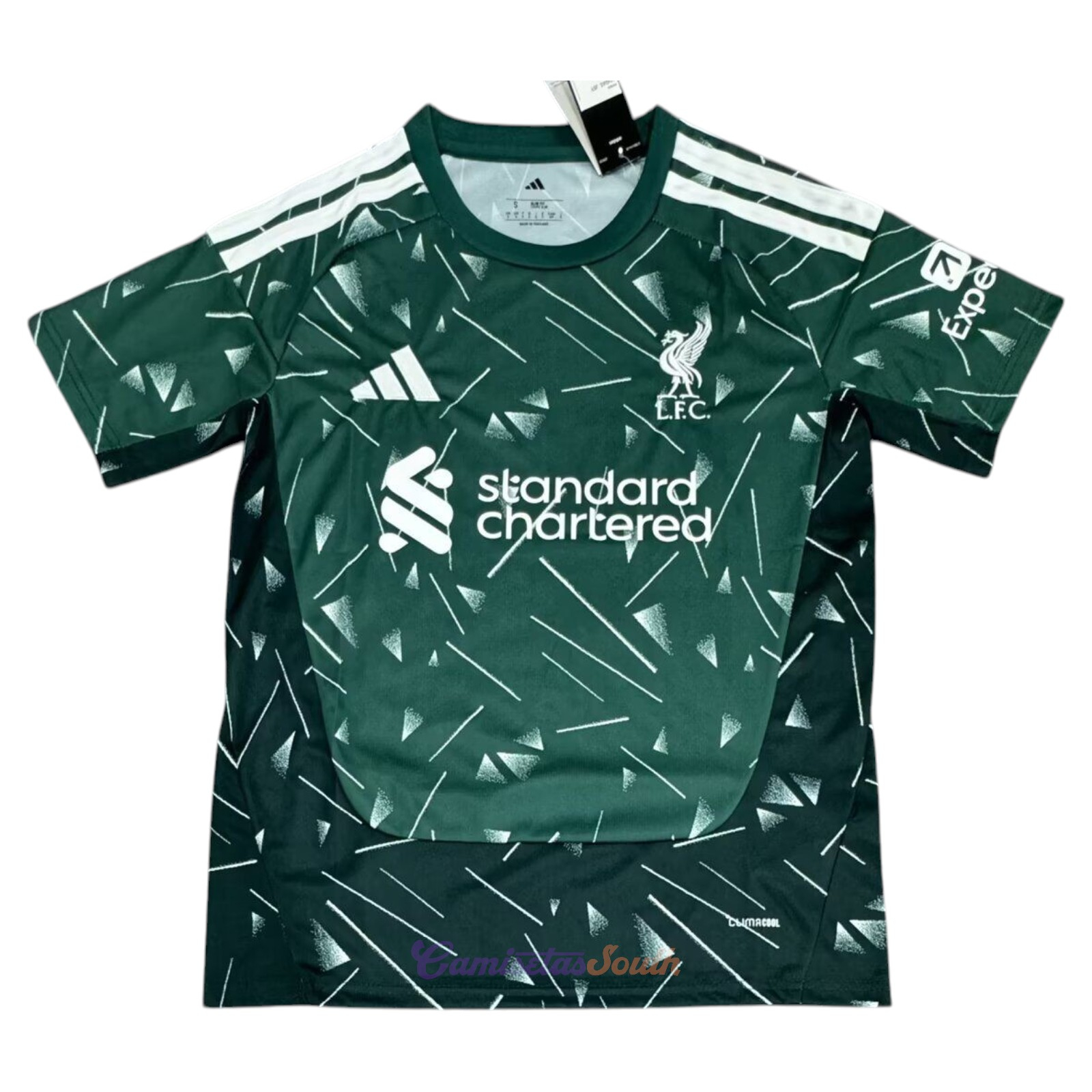 CAMISETA ARQUERO LIVERPOOL 2026/27 VERSIÓN FAN