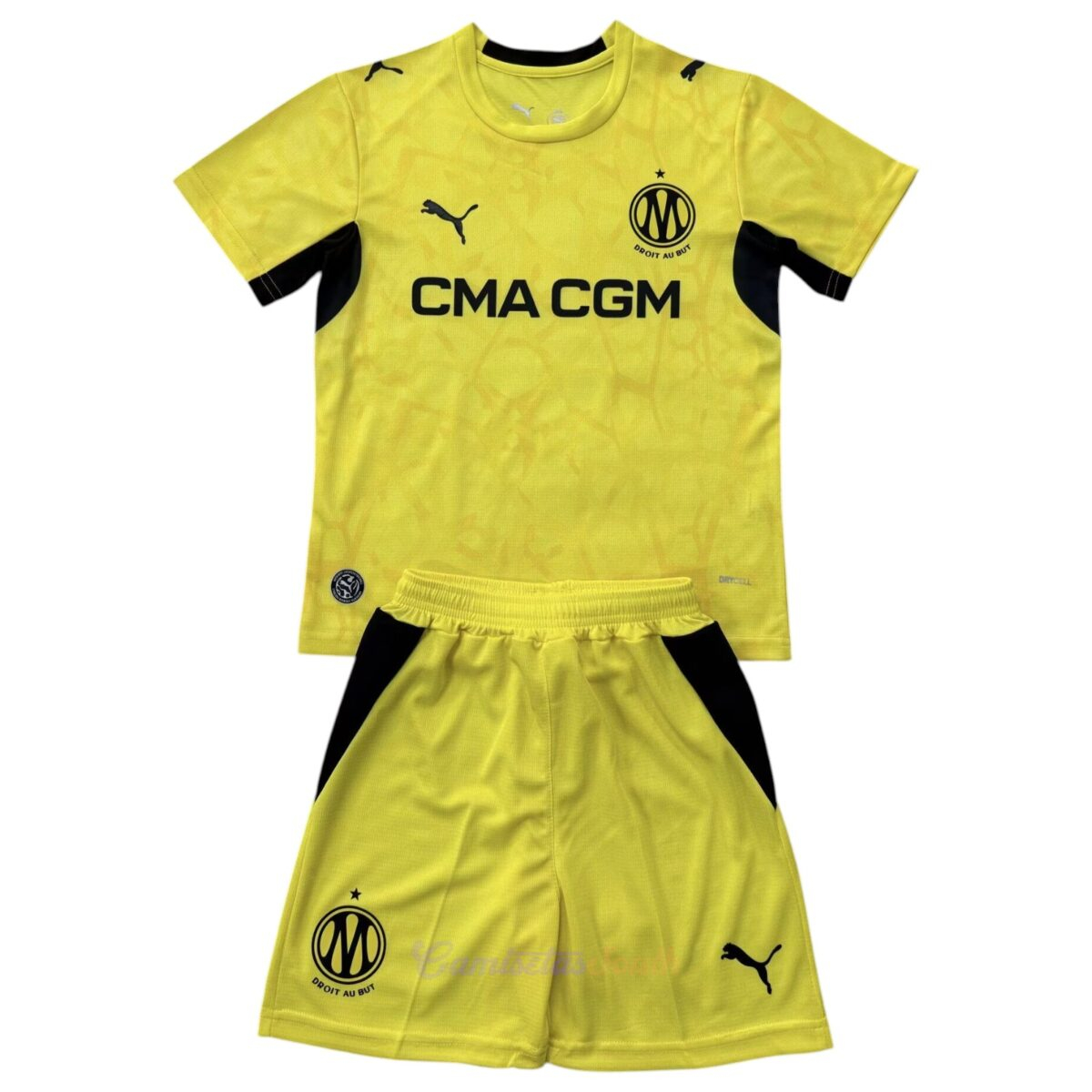 CAMISETA ARQUERO MARSELLA 2026/27 VERSIÓN INFANTIL