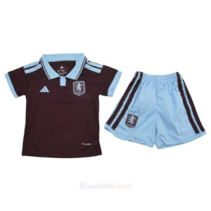 CAMISETA PRIMERA EQUIPACIÓN ASTON VILLA 2026/27 VERSIÓN INFANTIL