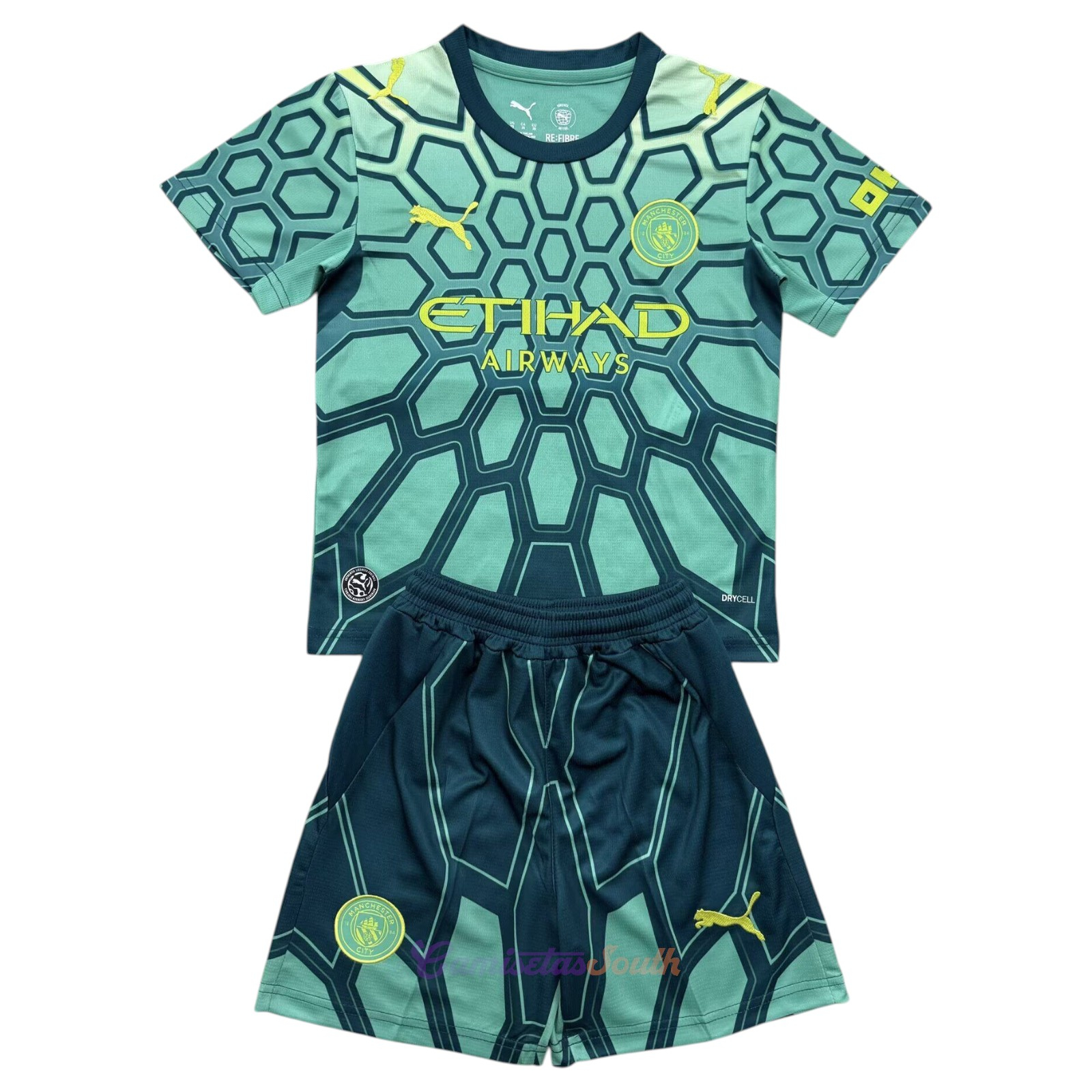 CAMISETA ARQUERO MANCHESTER CITY 2026/27 VERSIÓN INFANTIL