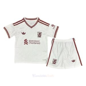 CAMISETA SEGUNDA EQUIPACIÓN LIVERPOOL 2026/27 VERSIÓN INFANTIL