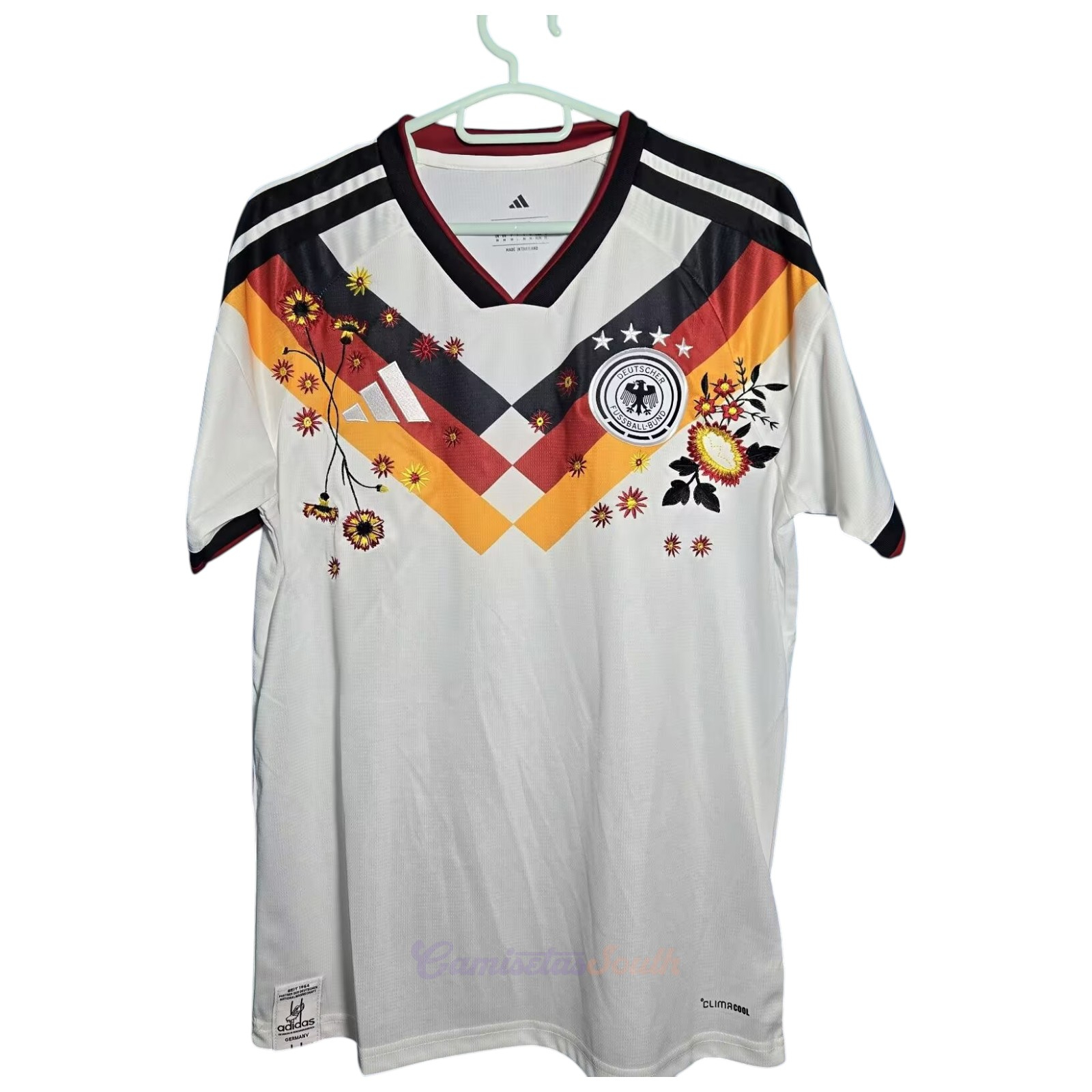 CAMISETA CONCEPTO ALEMANIA VERSIÓN FAN