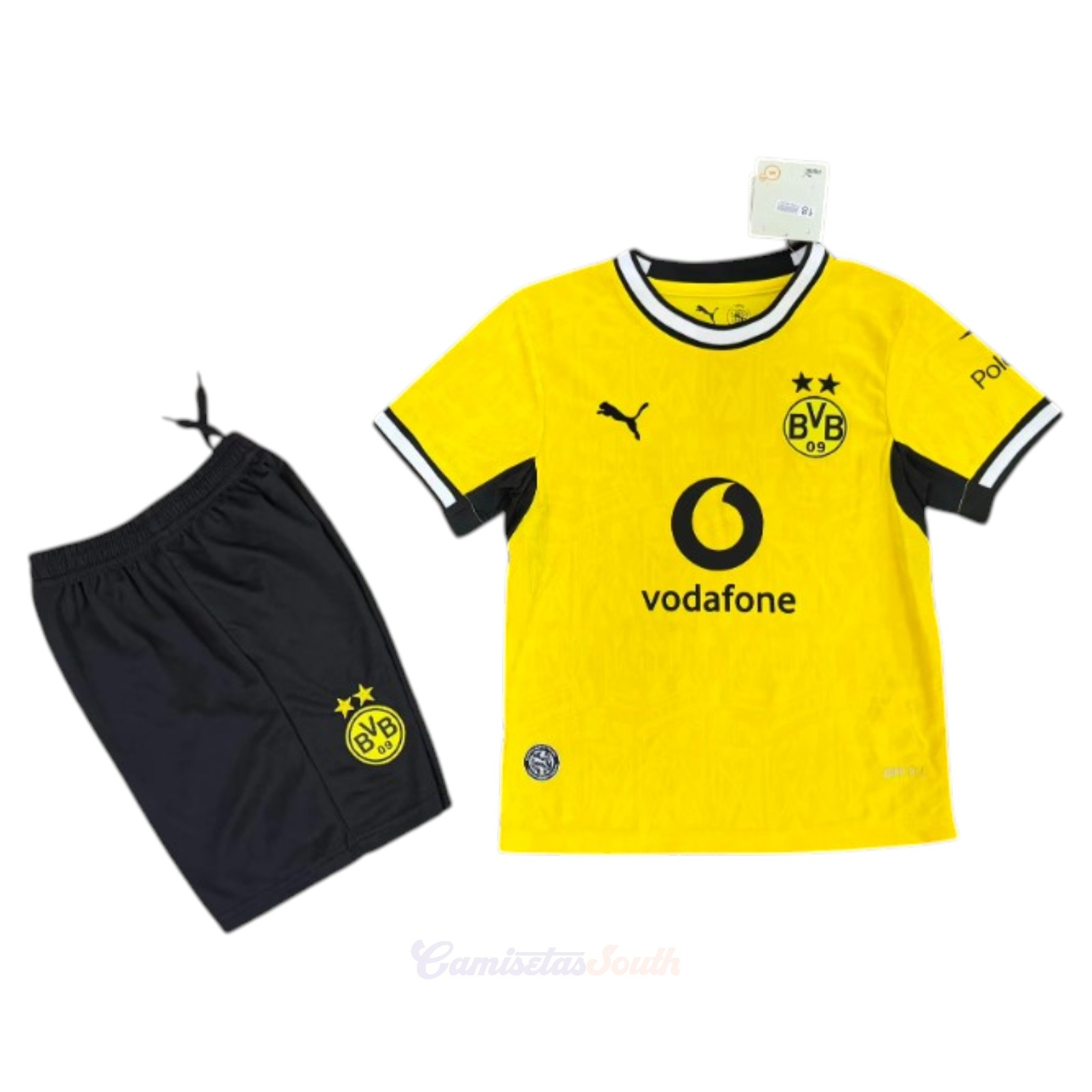CAMISETA PRIMERA EQUIPACIÓN BORUSSIA DORTMUND 2026/27 VERSIÓN INFANTIL
