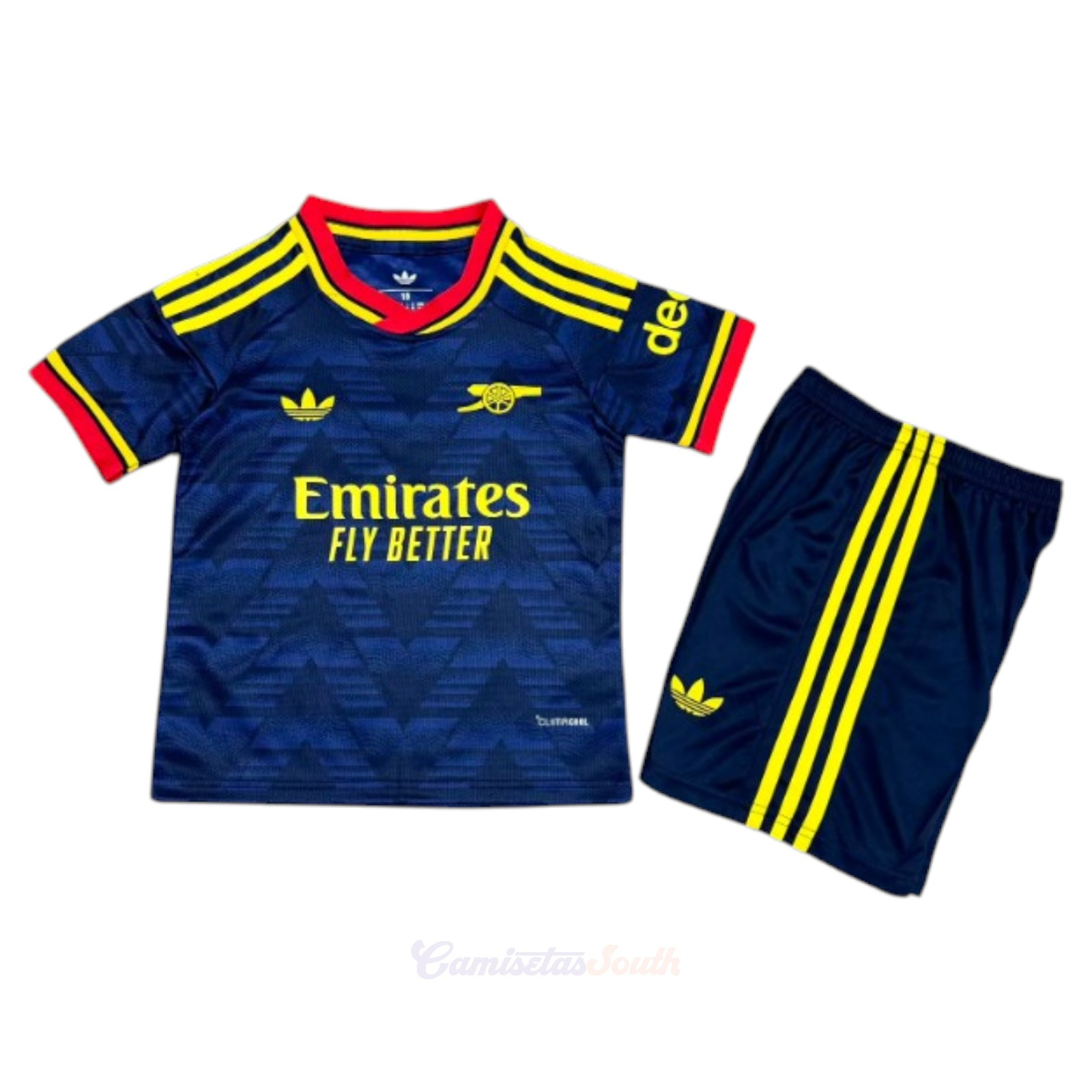 CAMISETA SEGUNDA EQUIPACIÓN ARSENAL 2026/27 VERSIÓN INFANTIL