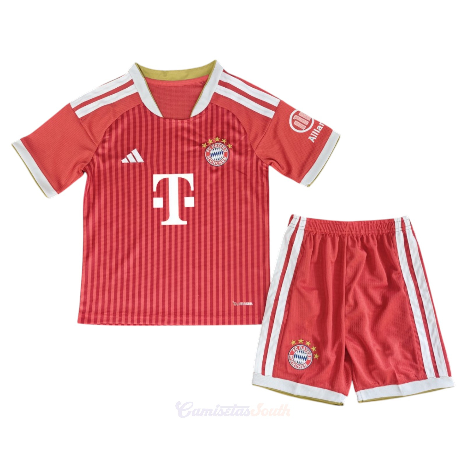 CAMISETA PRIMERA EQUIPACIÓN BAYERN MUNICH 2026/27 VERSIÓN INFANTIL