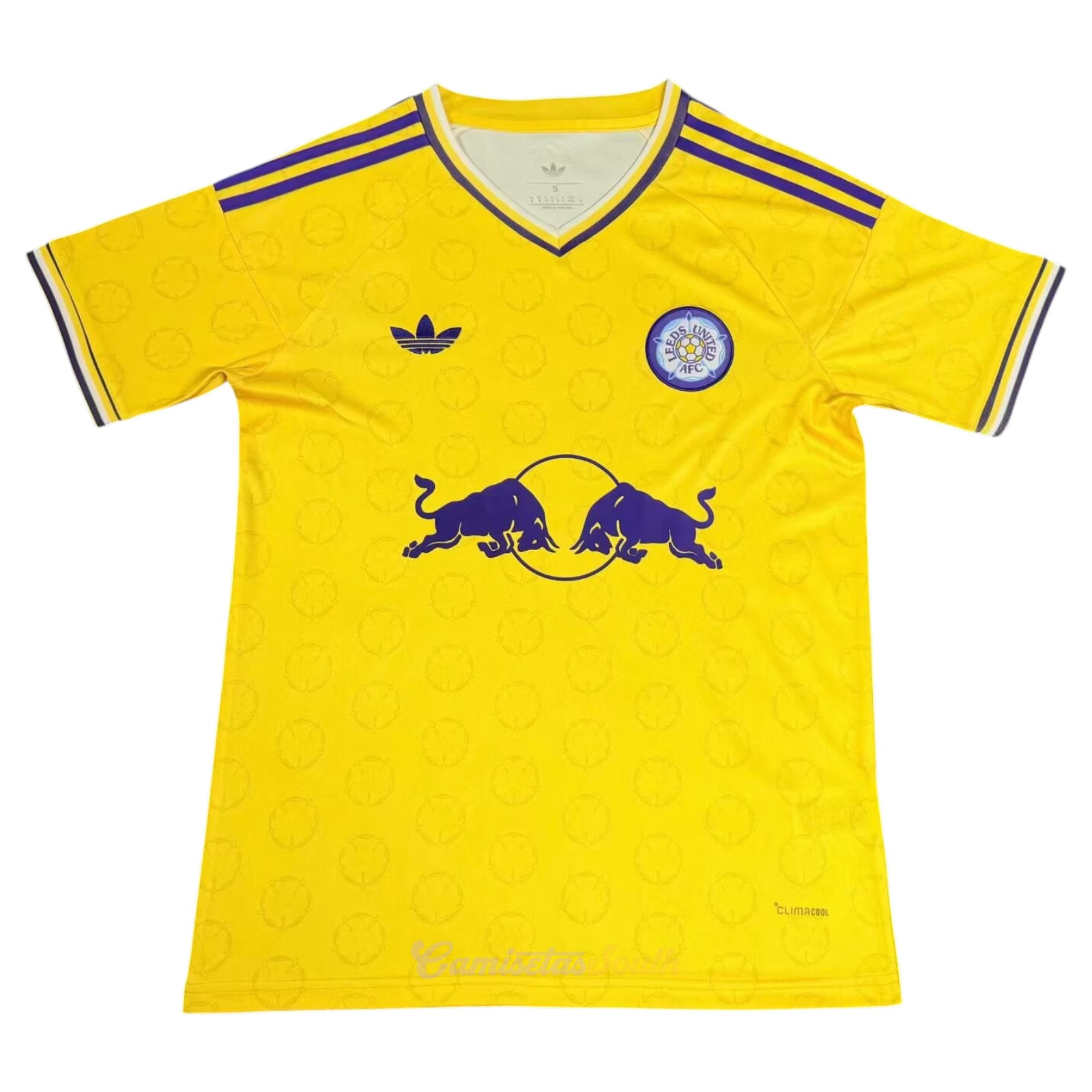 CAMISETA SEGUNDA EQUIPACIÓN LEEDS UNITED 2026/27 VERSIÓN FAN