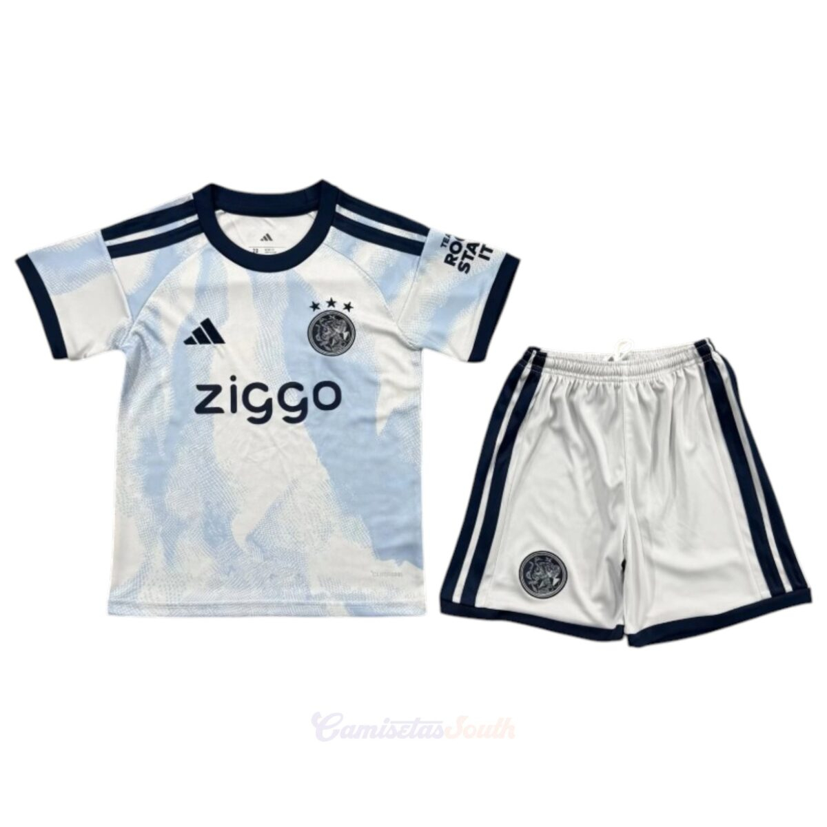CAMISETA TERCERA EQUIPACIÓN AJAX 2026/27 VERSIÓN INFANTIL