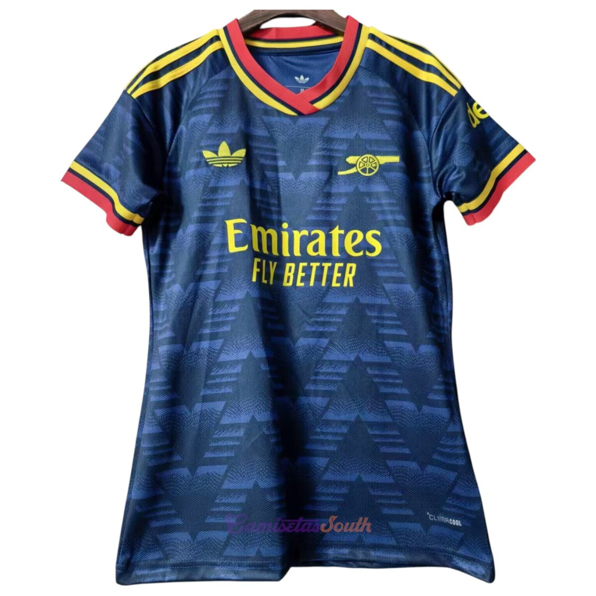 CAMISETA SEGUNDA EQUIPACIÓN ARSENAL 2026/27 VERSIÓN FEMENINA