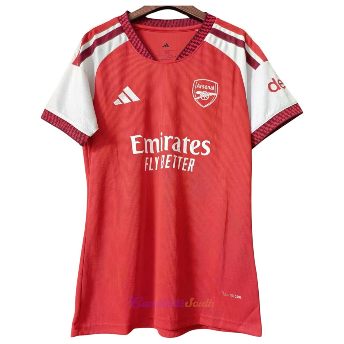 CAMISETA PRIMERA EQUIPACIÓN ARSENAL 2026/27 VERSIÓN FEMENINA