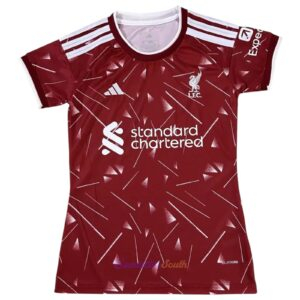 CAMISETA PRIMERA EQUIPACIÓN LIVERPOOL 2026/27 VERSIÓN FEMENINA