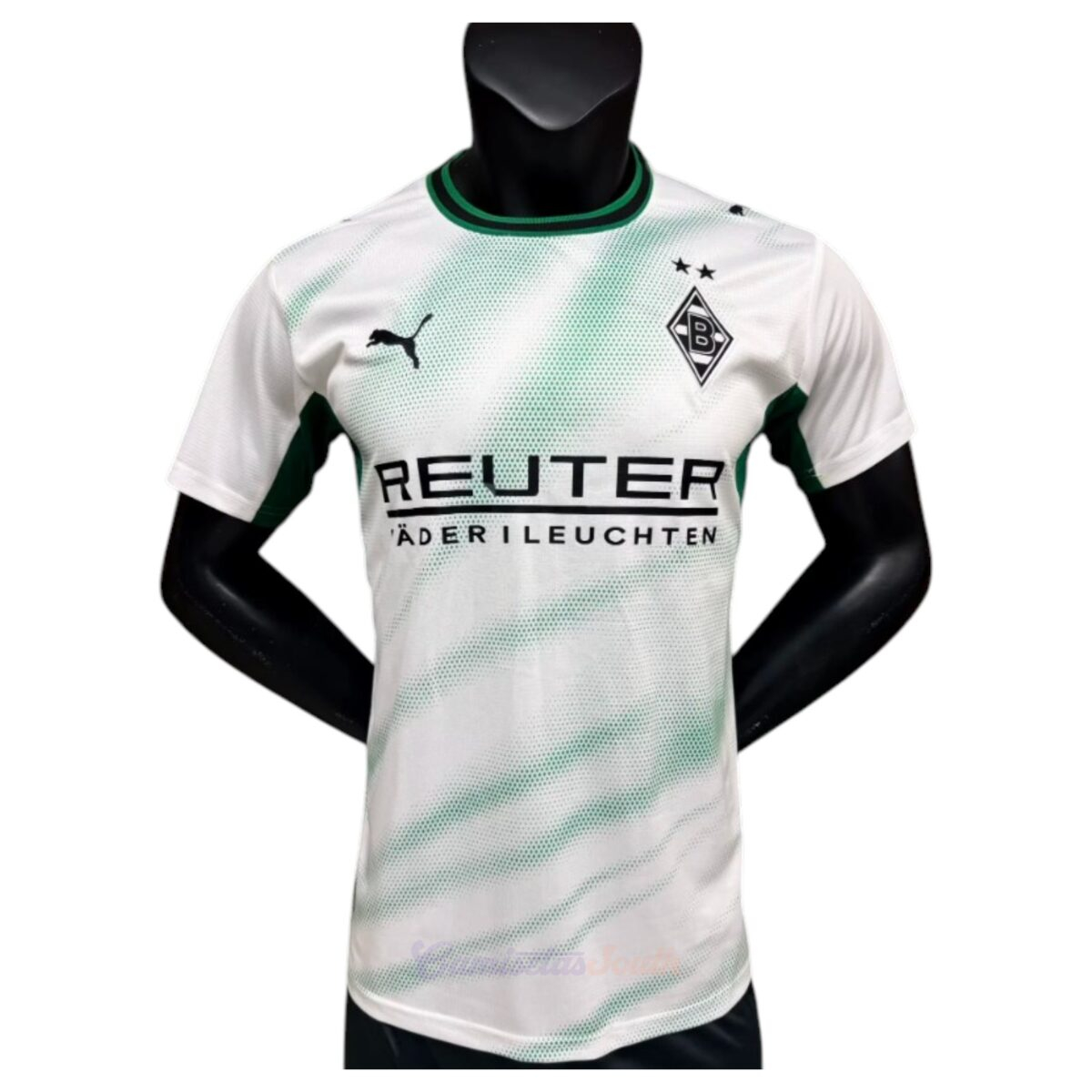 CAMISETA PRIMERA EQUIPACIÓN BORUSSIA MÖNCHENGLADBACH 2026/27 VERSIÓN JUGADOR