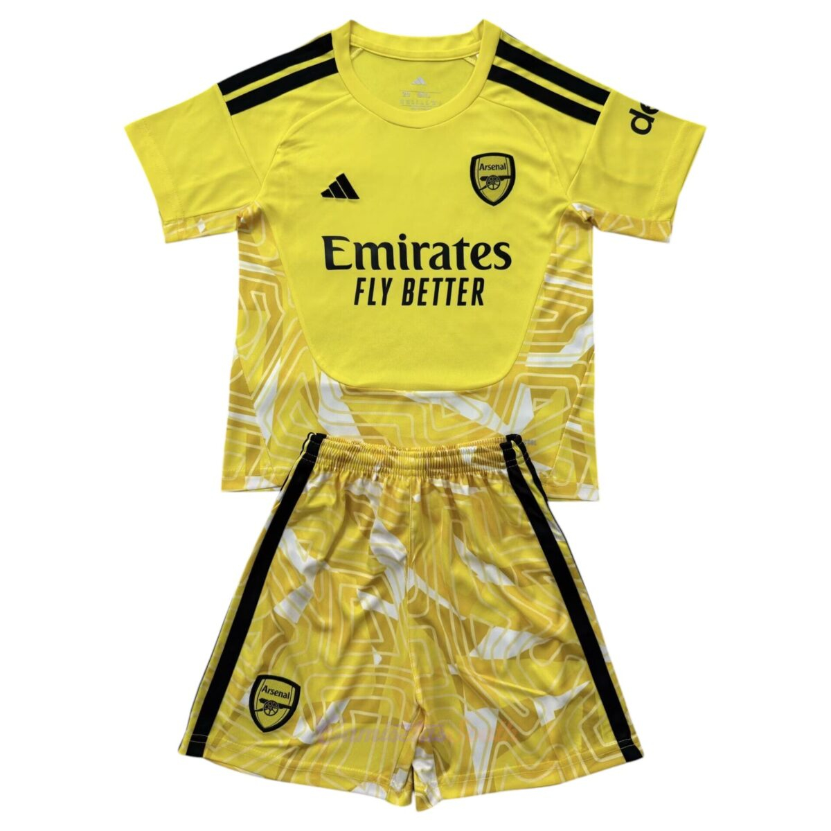 CAMISETA ARQUERO ARSENAL 2026/27 VERSIÓN INFANTIL