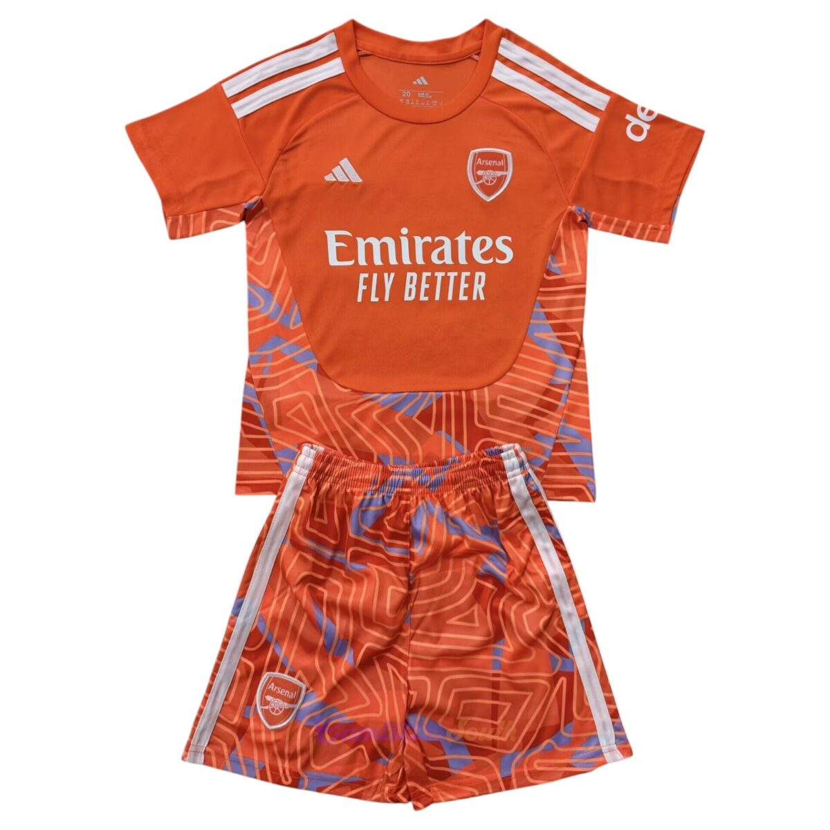 CAMISETA ARQUERO ARSENAL 2026/27 VERSIÓN INFANTIL