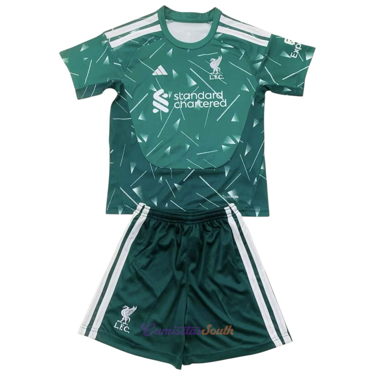 CAMISETA ARQUERO LIVERPOOL 2026/27 VERSIÓN INFANTIL