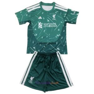 CAMISETA ARQUERO LIVERPOOL 2026/27 VERSIÓN INFANTIL