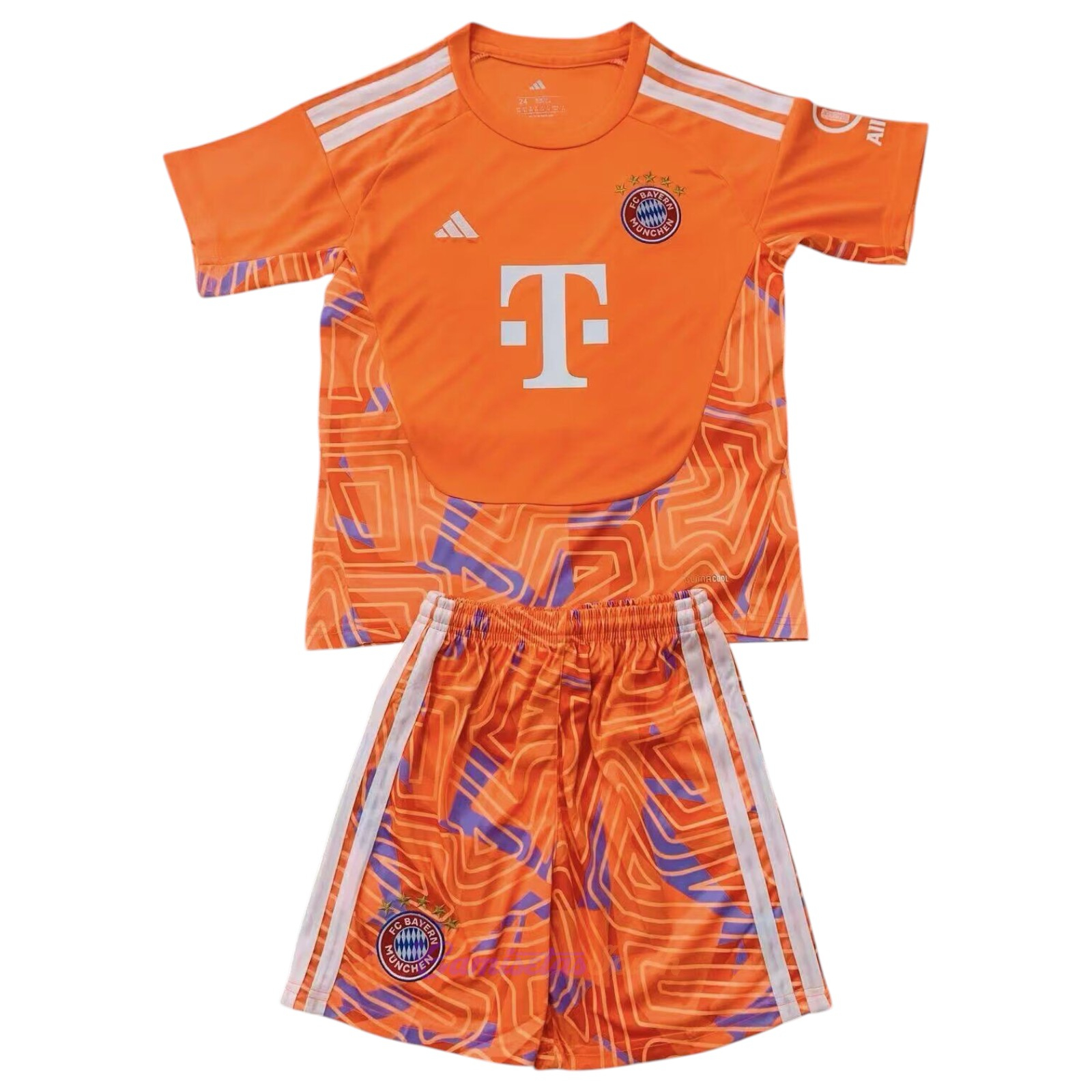 CAMISETA ARQUERO BAYERN MUNICH 2026/27 VERSIÓN INFANTIL