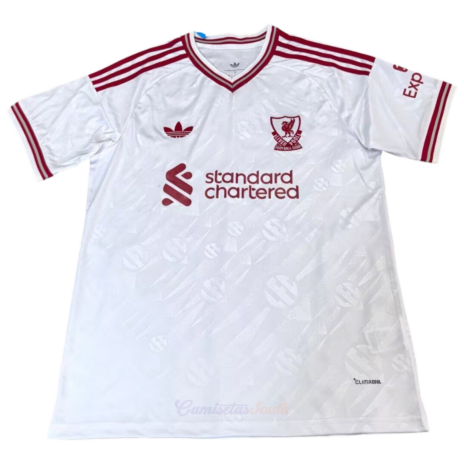 CAMISETA SEGUNDA EQUIPACIÓN LIVERPOOL 2026/27 VERSIÓN FAN