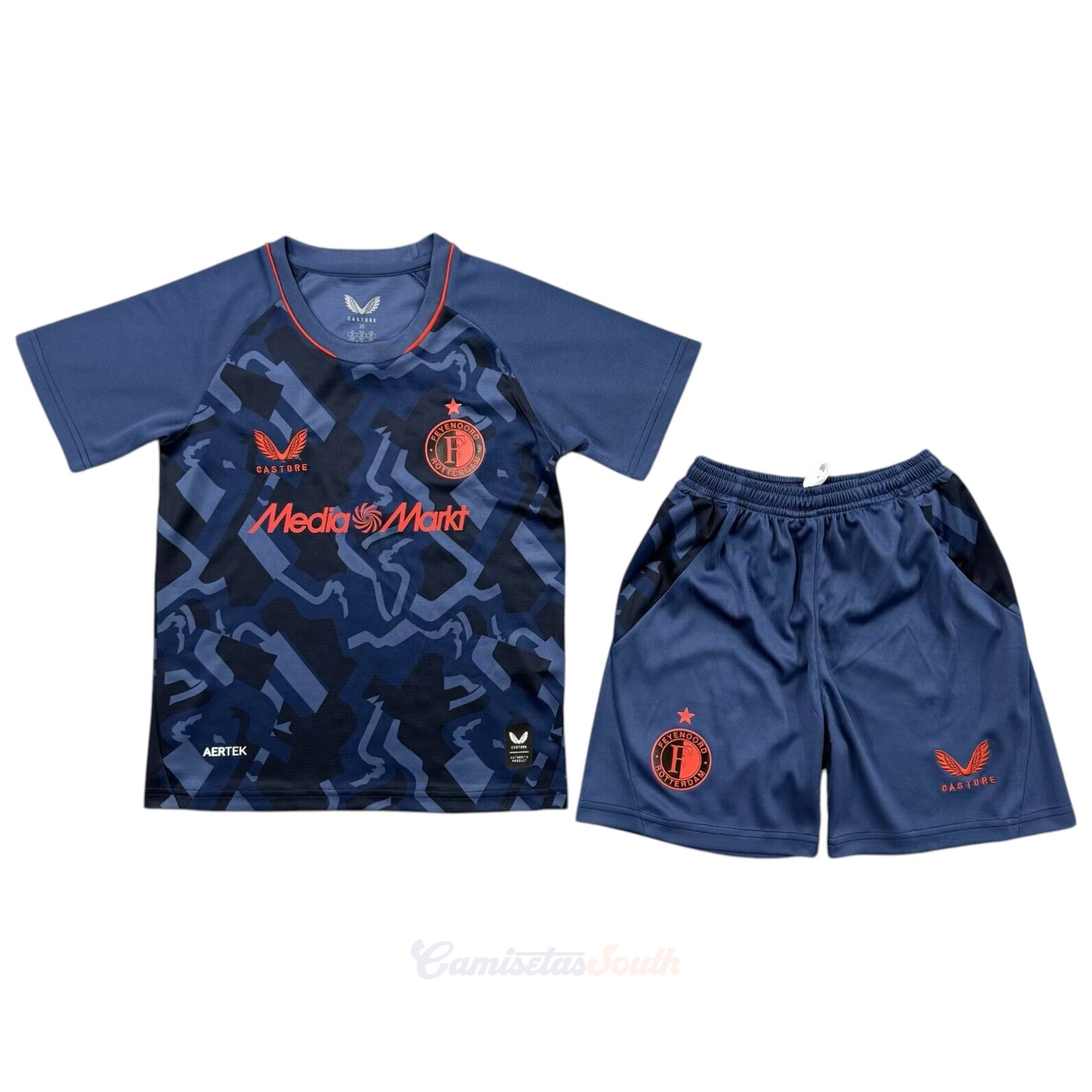CAMISETA TERCERA EQUIPACIÓN FEYENOORD 2026/27 VERSIÓN INFANTIL