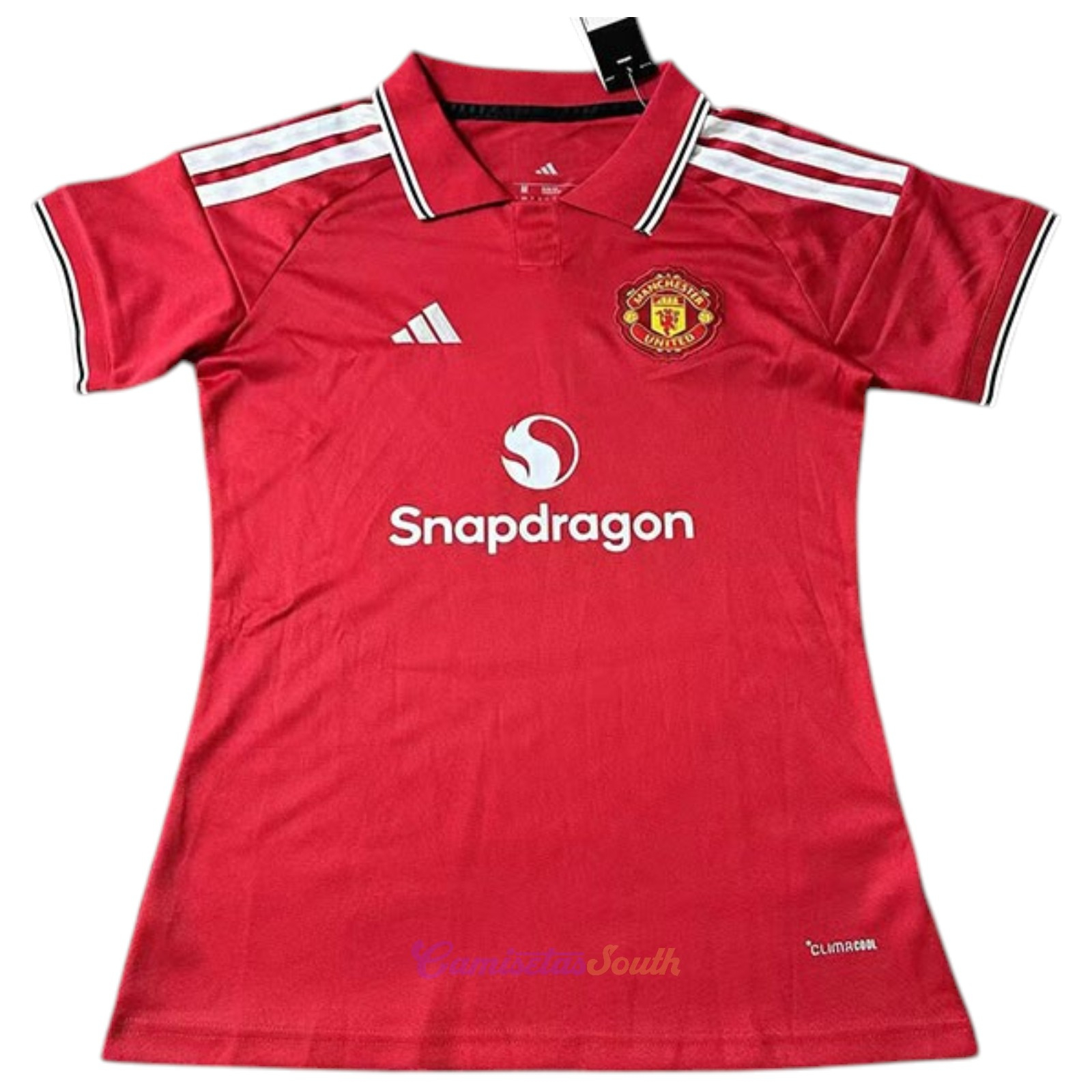 CAMISETA PRIMERA EQUIPACIÓN MANCHESTER UNITED 2026/27 VERSIÓN FEMENINA