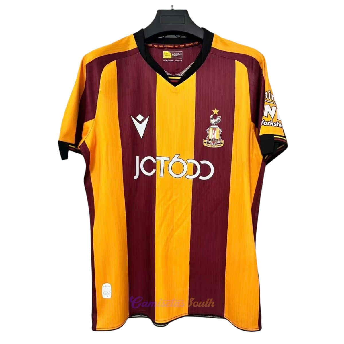 CAMISETA PRIMERA EQUIPACIÓN BRADFORD CITY 2026/27 VERSIÓN FAN