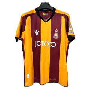 CAMISETA PRIMERA EQUIPACIÓN BRADFORD CITY 2026/27 VERSIÓN FAN
