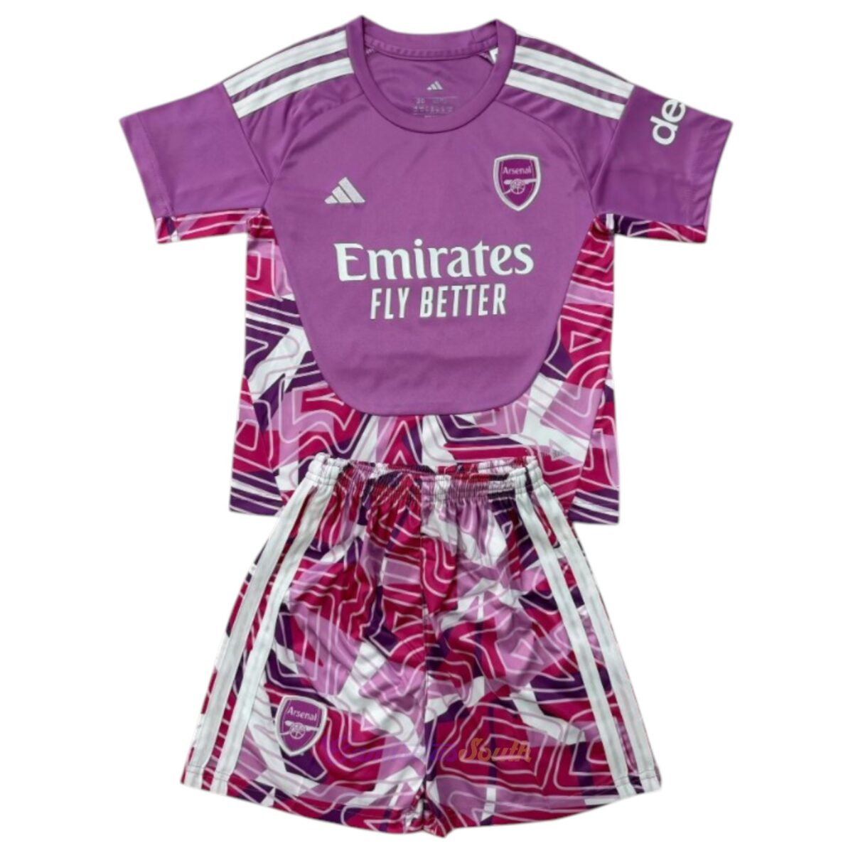 CAMISETA ARQUERO ARSENAL 2026/27 VERSIÓN INFANTIL