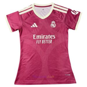 CAMISETA TERCERA EQUIPACIÓN REAL MADRID 2026/27 VERSIÓN FEMENINA