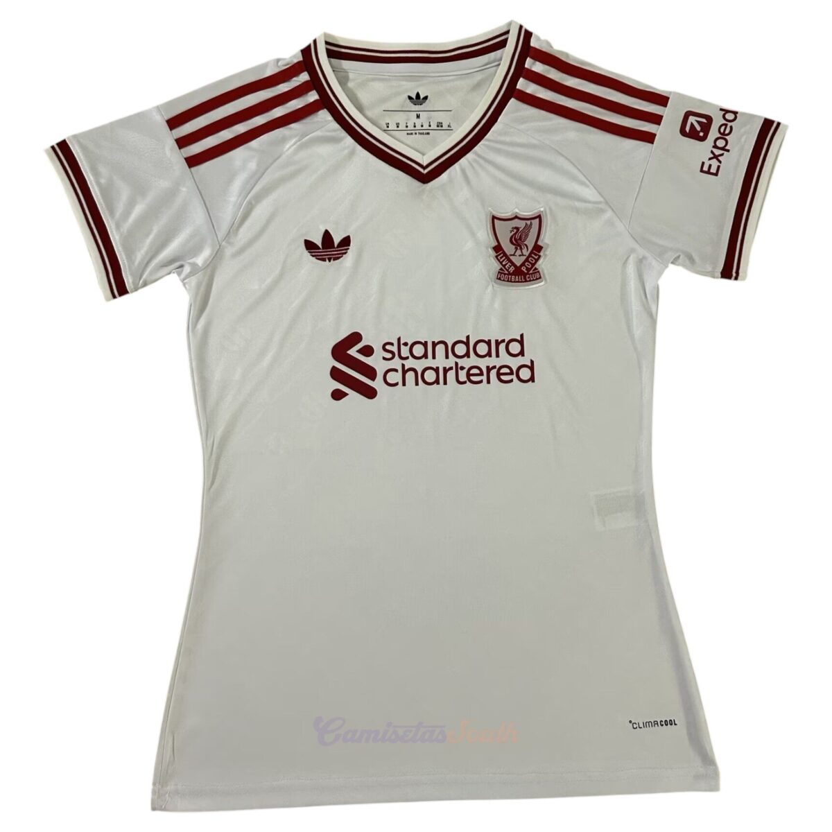 CAMISETA SEGUNDA EQUIPACIÓN LIVERPOOL 2026/27 VERSIÓN FEMENINA