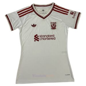 CAMISETA SEGUNDA EQUIPACIÓN LIVERPOOL 2026/27 VERSIÓN FEMENINA