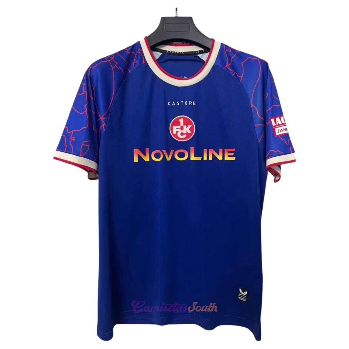 CAMISETA SEGUNDA EQUIPACIÓN 1. FC KAISERSLAUTERN 2026/27 VERSIÓN FAN