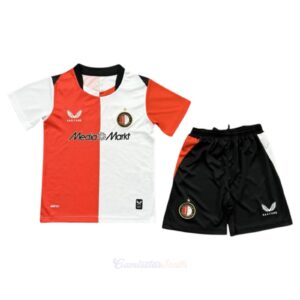CAMISETA PRIMERA EQUIPACIÓN FEYENOORD 2026/27 VERSIÓN INFANTIL