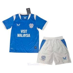 CAMISETA PRIMERA EQUIPACIÓN CARDIFF CITY 2026/27 VERSIÓN INFANTIL