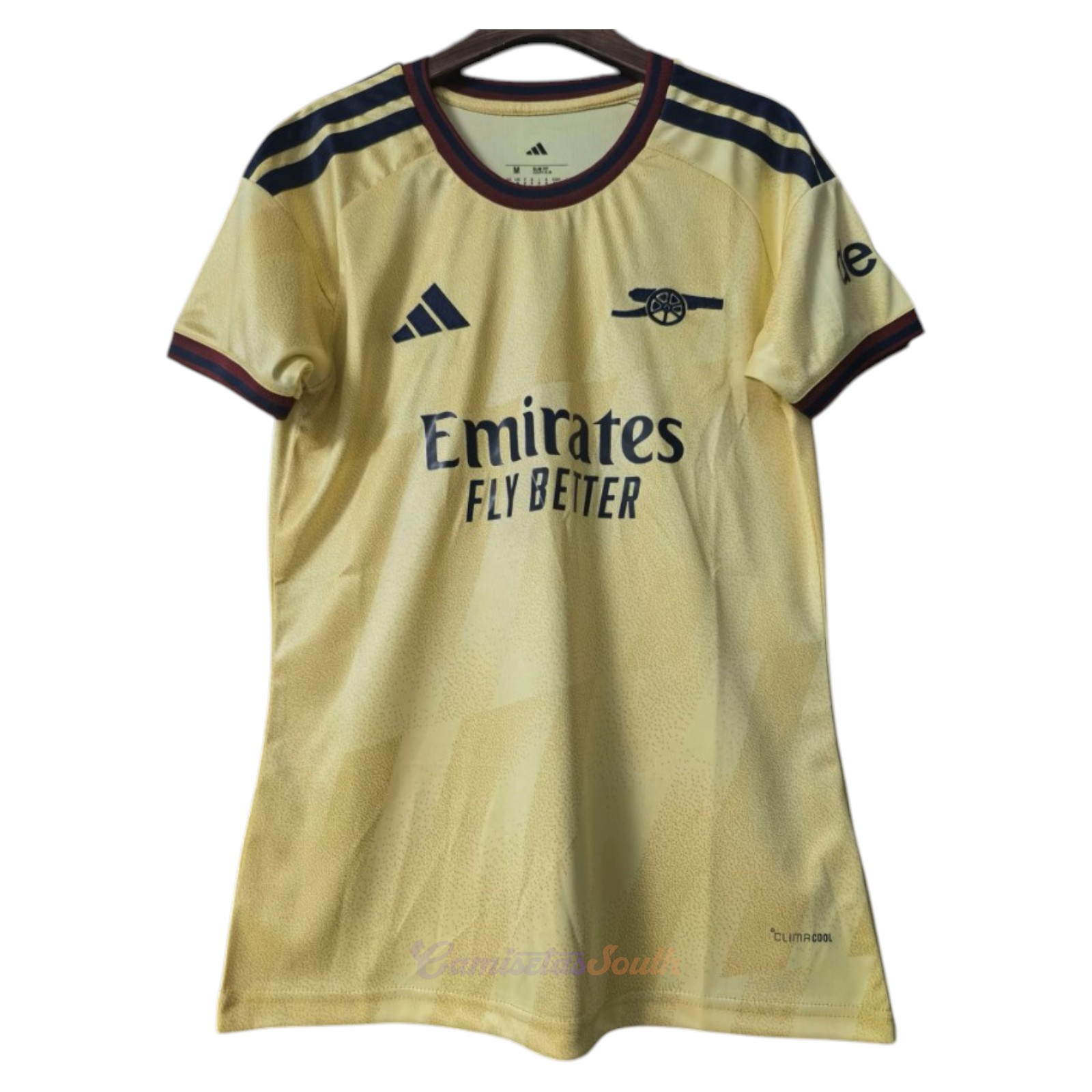 CAMISETA TERCERA EQUIPACIÓN ARSENAL 2026/27 VERSIÓN FEMENINA