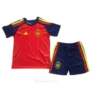CAMISETA PRIMERA EQUIPACIÓN ESPAÑA 2026/27 VERSIÓN INFANTIL