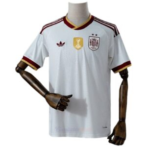 CAMISETA SEGUNDA EQUIPACIÓN ESPAÑA 2026/27 VERSIÓN FAN