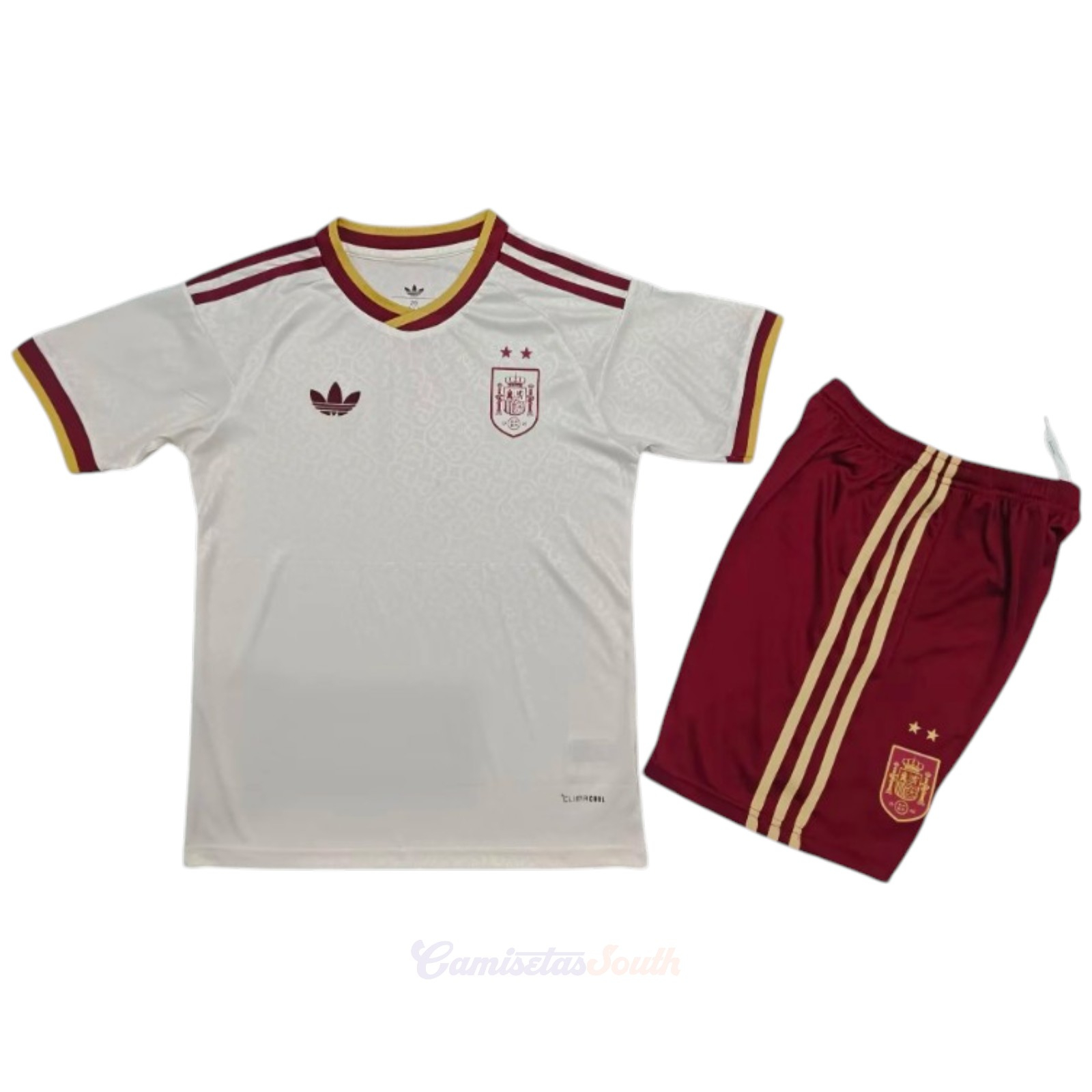 CAMISETA SEGUNDA EQUIPACIÓN ESPAÑA 2026/27 VERSIÓN INFANTIL