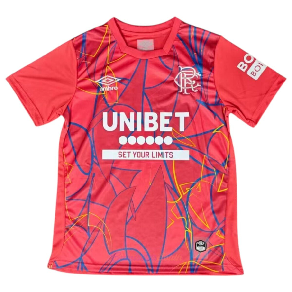 CAMISETA ARQUERO RANGERS FC 2026/27 VERSIÓN FAN